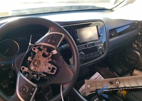 2019 Mitsubishi Outlander Es from USA, damaged, VIN JA4AD2A32KZ037217